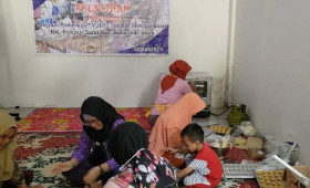 Rabu, 26 Oktober 2022 Kegiatan Probebaya Bidang Pemberdayaan Masyarakat Pelatihan Tata Boga RT.09 Kelurahan Sempaja Barat