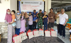 Giat Kelurahan Sempaja Barat, Kamis 10 November 2022 Kegiatan Probebaya Bidang Pemberdayaan Masyarakat RT.09 Sosialisasi Penyerahan Bnatuan Pemberian Makanan Tambahan Pelatihan Tata Boga