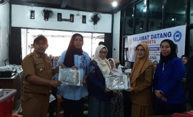 Giat siang, Senin 14 Juli 2025 Kegiatan Probebaya Bidang Pemberdayaan Masyarakat Tahun 2025 Menghadiri Pembukaan Pelatihan Tata Boga Kerjasama LPK Ganesha dan Pokmas Kelurahan Sempaja Barat dihadiri Kasi Kesra.