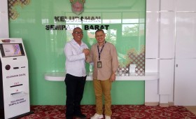 Giat siang, Rabu 16 Juli 2025 Monitoring kegiatan Probebaya Tahun 2025 pada bidang Pemberdayaan Masyarakat dalam Pelatihan Tata Boga di LPK Gahnesa dihadiri Kasi Kesra & Mendapat kunjungan dari Pegadaian di ruang Lurah diterima oleh Lurah.