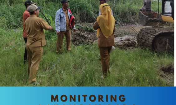 Giat sore, Senin 10 November 2025 Peninjauan lokasi aktivitas perawatan drainase oleh PUPR, Kasi Pemerintahan, Kasi Ekobang, Staf Kelurahan dan Ketua RT di Jalan Ring Road RT. 01 Kelurahan Sempaja Barat